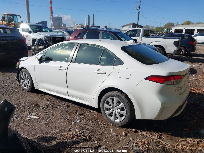 2020 TOYOTA COROLLA LE - JTDEPRAE9LJ030810
