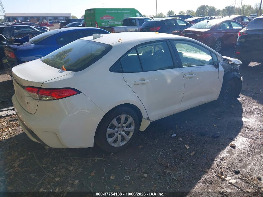 2020 TOYOTA COROLLA LE - JTDEPRAE9LJ030810