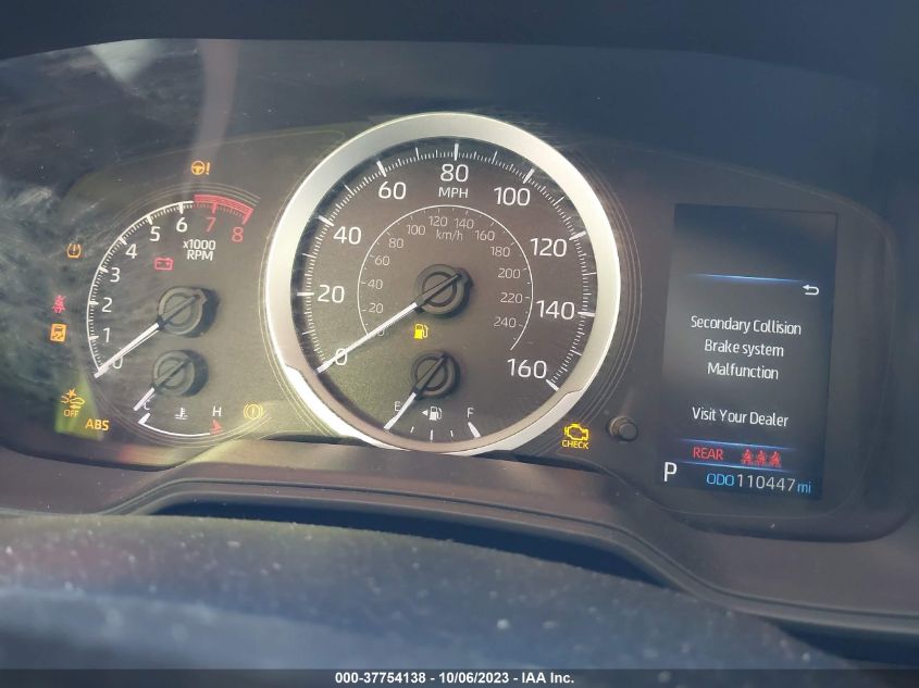 2020 TOYOTA COROLLA LE - JTDEPRAE9LJ030810