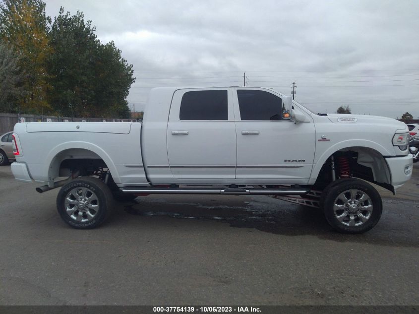 2020 RAM 2500 LIMITED - 3C6UR5TL1LG221348
