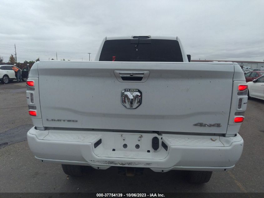 2020 RAM 2500 LIMITED - 3C6UR5TL1LG221348