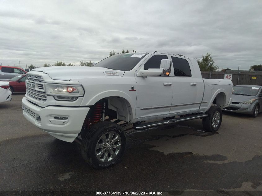 2020 RAM 2500 LIMITED - 3C6UR5TL1LG221348