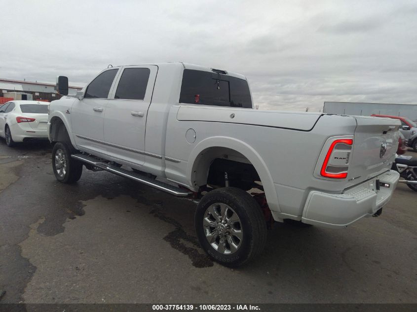2020 RAM 2500 LIMITED - 3C6UR5TL1LG221348