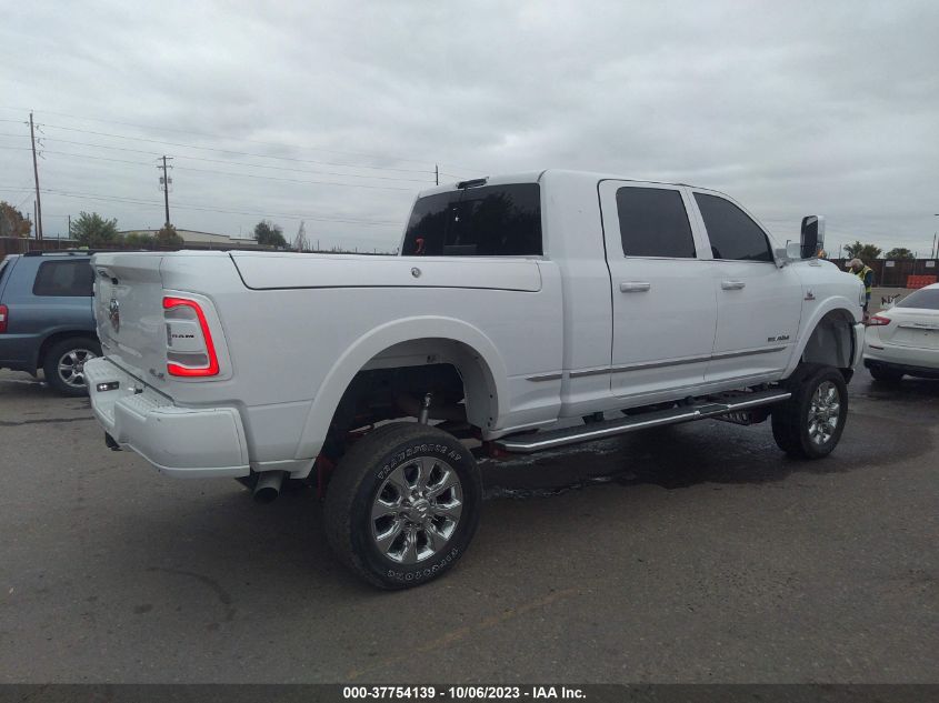 2020 RAM 2500 LIMITED - 3C6UR5TL1LG221348