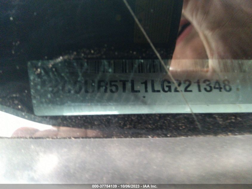 2020 RAM 2500 LIMITED - 3C6UR5TL1LG221348