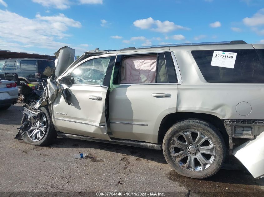 2015 GMC YUKON DENALI - 1GKS2CKJ2FR298831