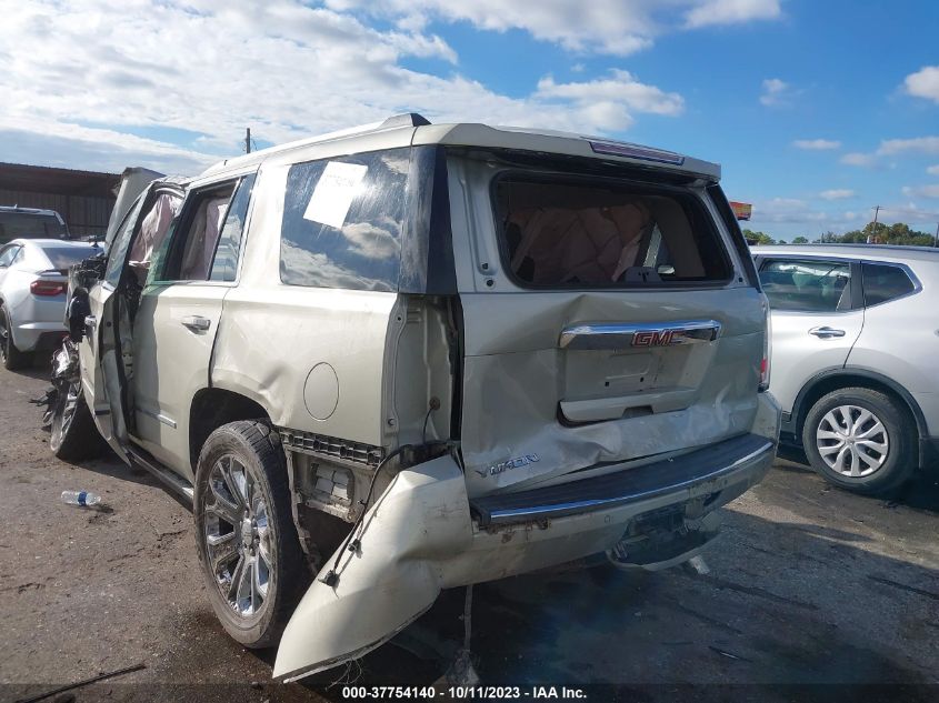 2015 GMC YUKON DENALI - 1GKS2CKJ2FR298831