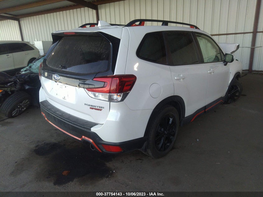 VIN JF2SKARC3MH405946 2021 SUBARU FORESTER SPORT