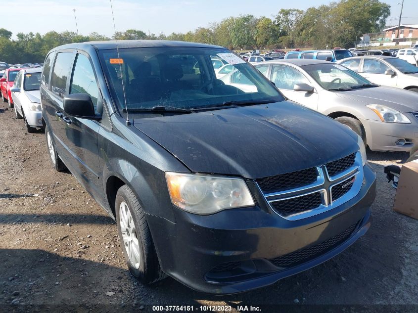 2014 DODGE GRAND CARAVAN SE - 2C4RDGBG2ER335787