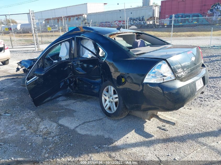 2016 CHEVROLET IMPALA LIMITED LT - 2G1WB5E37G1116260