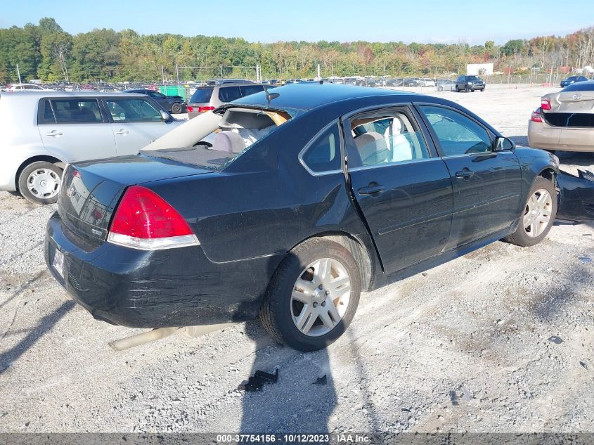 2016 CHEVROLET IMPALA LIMITED LT - 2G1WB5E37G1116260
