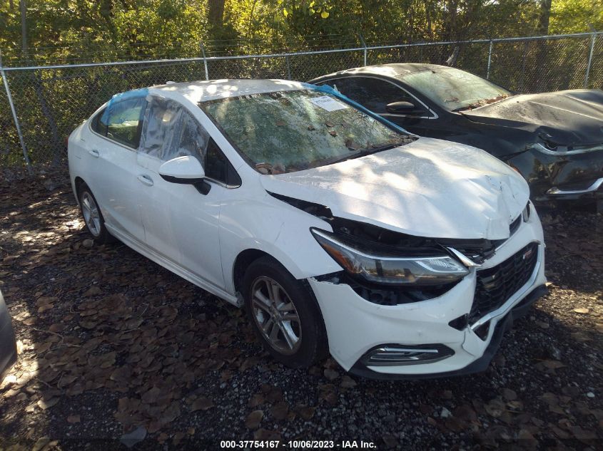 2016 CHEVROLET CRUZE LT - 1G1BE5SM6G7328430
