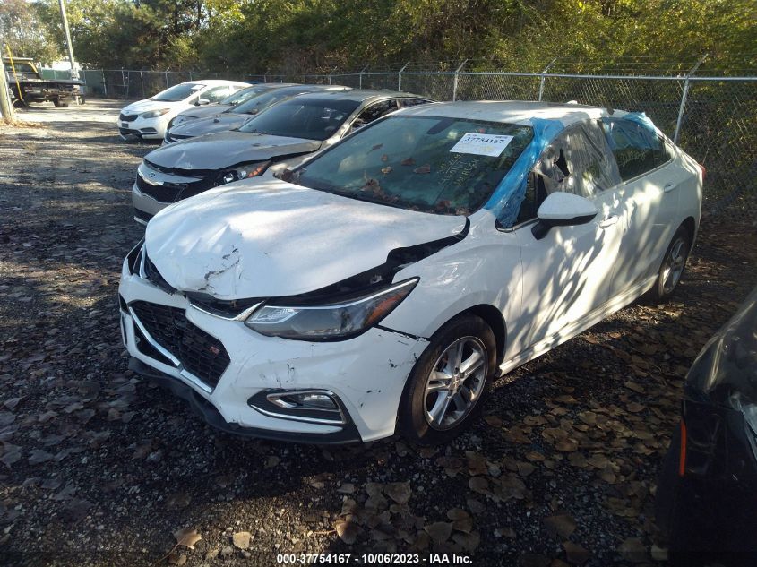 2016 CHEVROLET CRUZE LT - 1G1BE5SM6G7328430