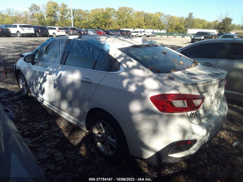 2016 CHEVROLET CRUZE LT - 1G1BE5SM6G7328430