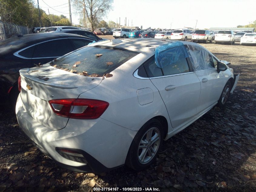 2016 CHEVROLET CRUZE LT - 1G1BE5SM6G7328430