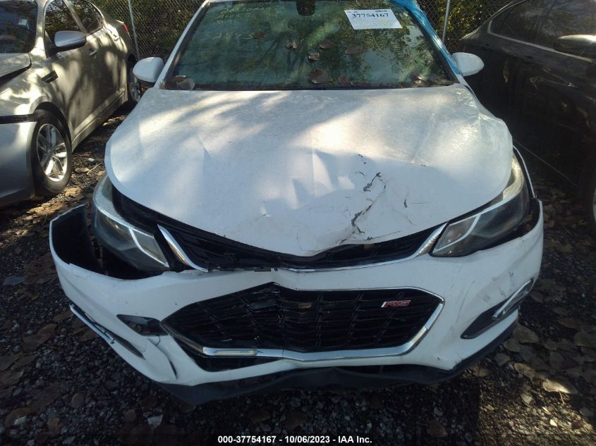 2016 CHEVROLET CRUZE LT - 1G1BE5SM6G7328430