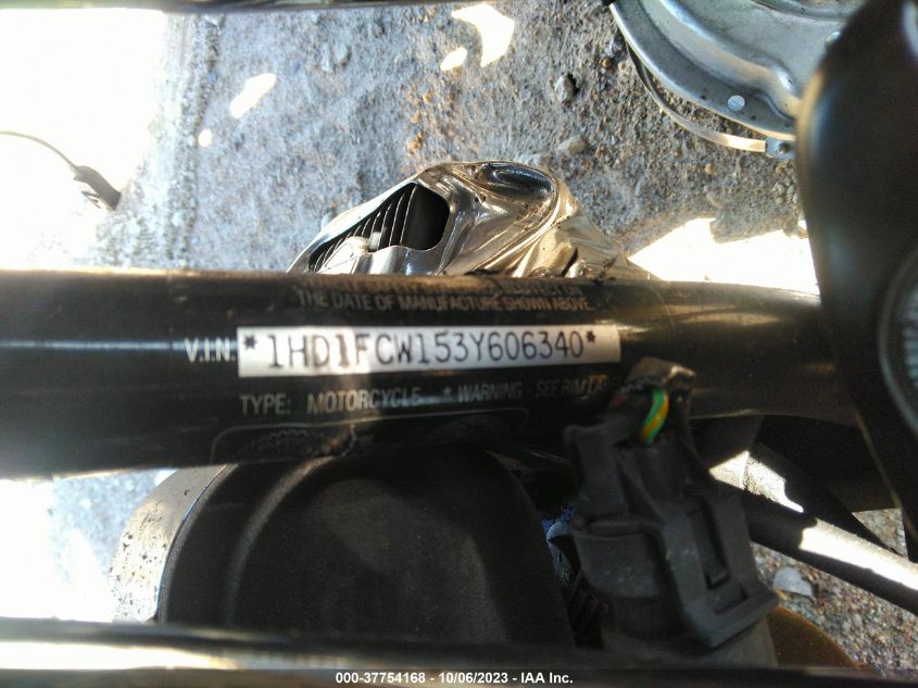 2003 HARLEY-DAVIDSON FLHTCUI - 1HD1FCW153Y606340