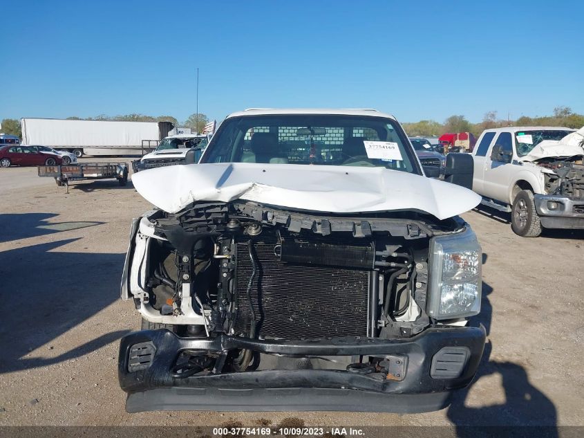 2016 FORD SUPER DUTY F-250 SRW XL/XLT - 1FDBF2A6XGEC05307