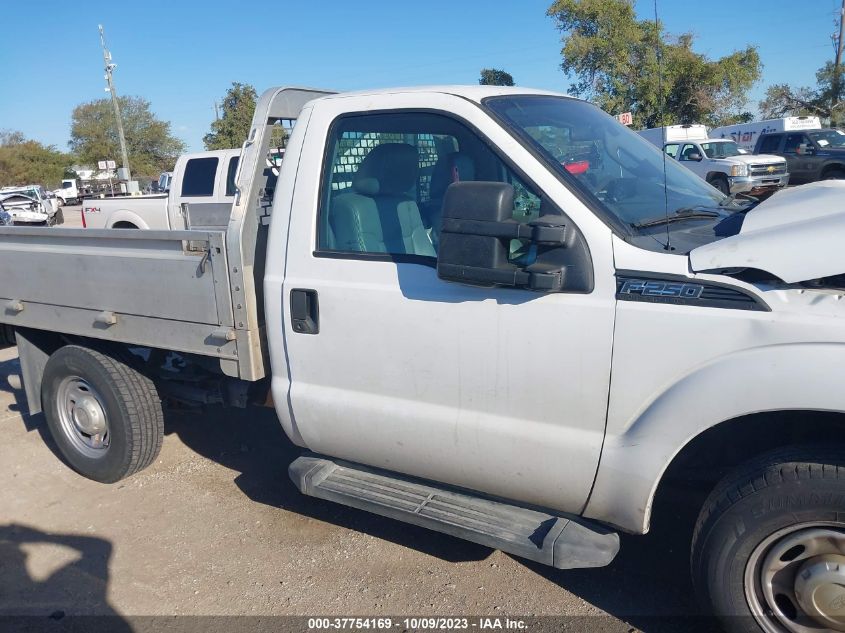 2016 FORD SUPER DUTY F-250 SRW XL/XLT - 1FDBF2A6XGEC05307