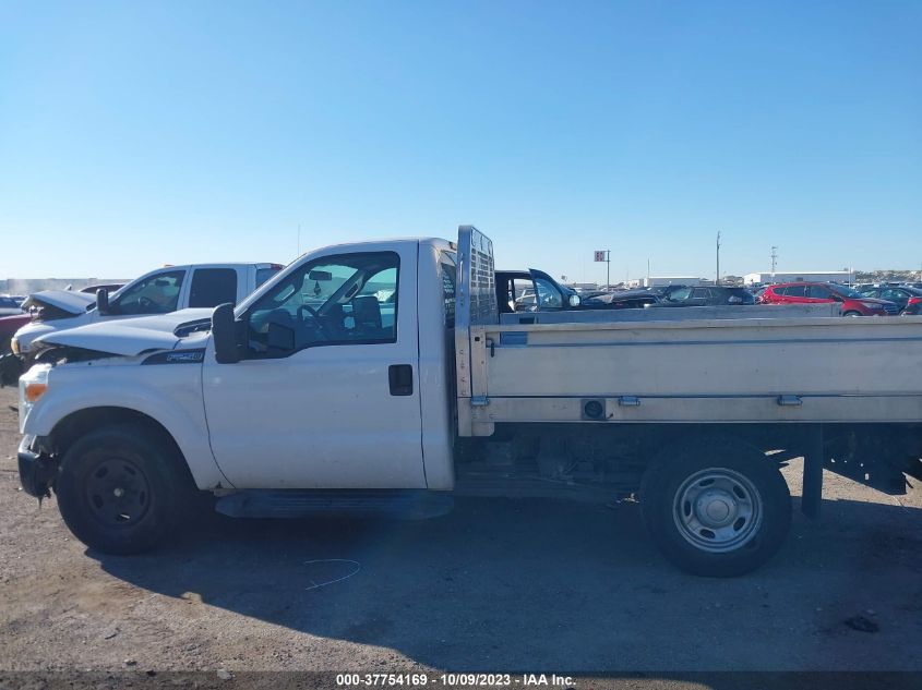 2016 FORD SUPER DUTY F-250 SRW XL/XLT - 1FDBF2A6XGEC05307