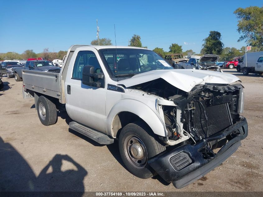 2016 FORD SUPER DUTY F-250 SRW XL/XLT - 1FDBF2A6XGEC05307