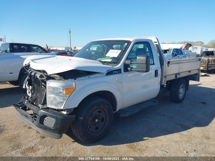 2016 FORD SUPER DUTY F-250 SRW XL/XLT - 1FDBF2A6XGEC05307
