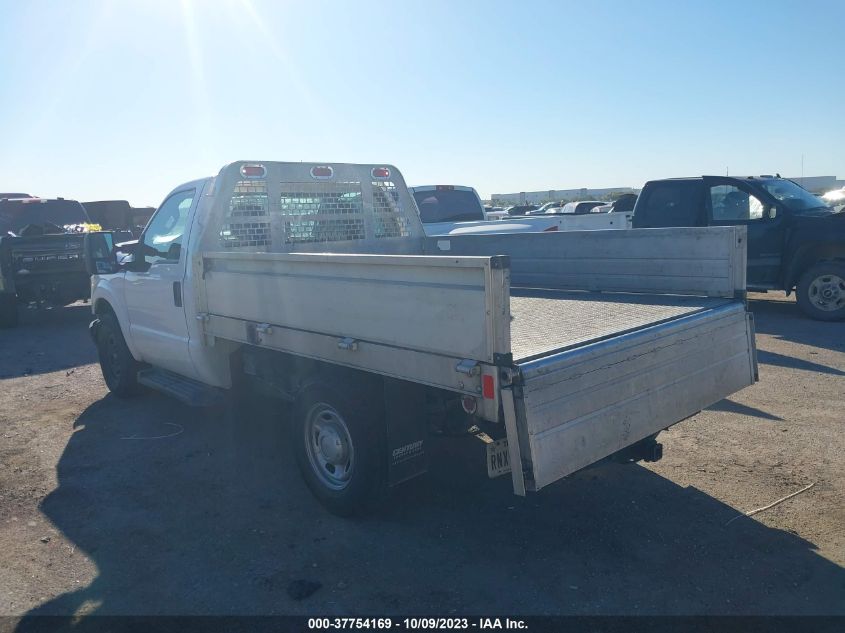 2016 FORD SUPER DUTY F-250 SRW XL/XLT - 1FDBF2A6XGEC05307