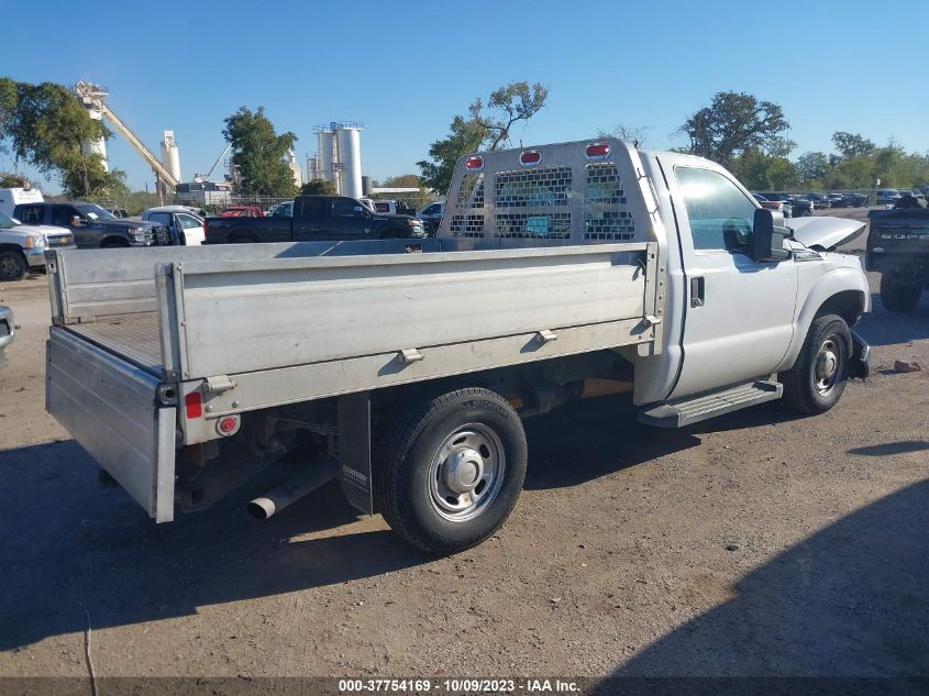 2016 FORD SUPER DUTY F-250 SRW XL/XLT - 1FDBF2A6XGEC05307
