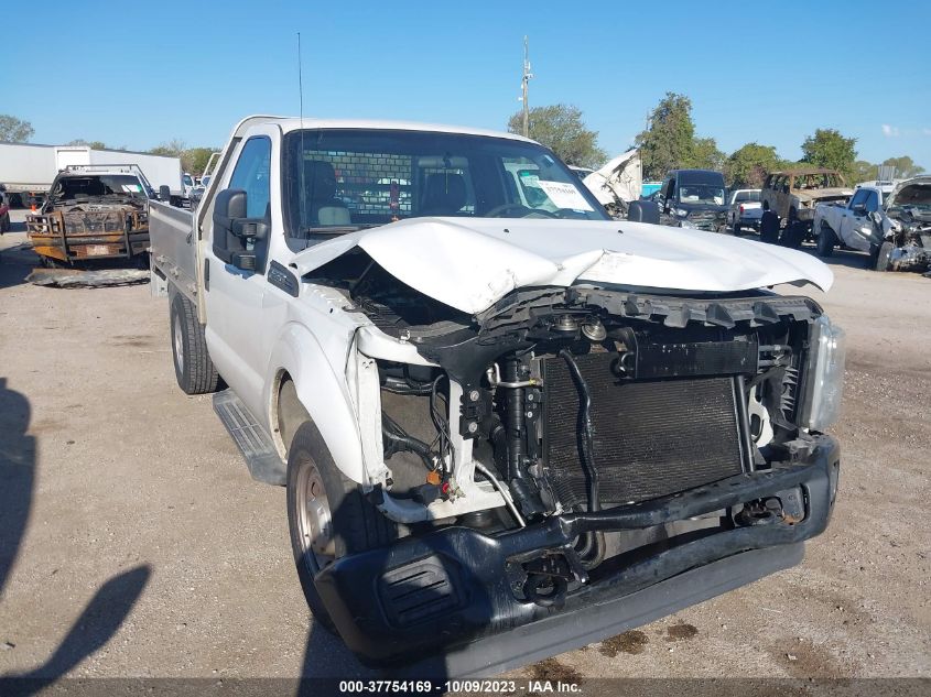 2016 FORD SUPER DUTY F-250 SRW XL/XLT - 1FDBF2A6XGEC05307