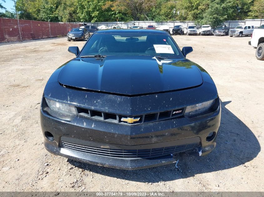 2015 CHEVROLET CAMARO LT - 2G1FD1E33F9203785
