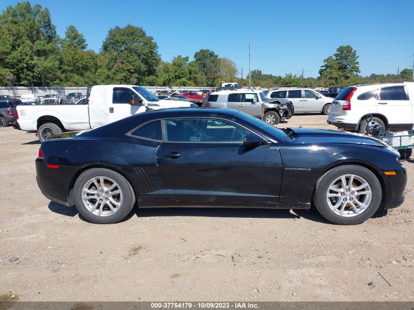 2015 CHEVROLET CAMARO LT - 2G1FD1E33F9203785