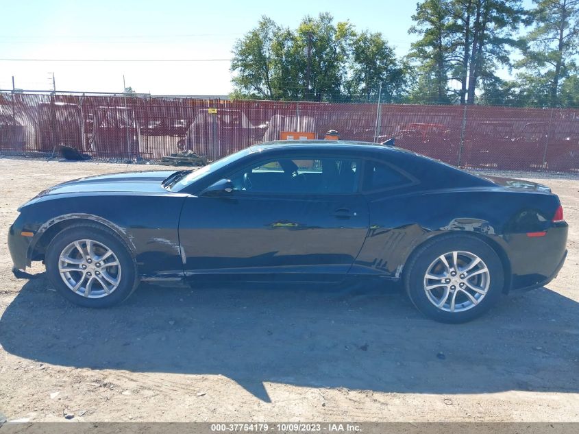 2015 CHEVROLET CAMARO LT - 2G1FD1E33F9203785