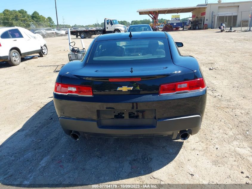 2015 CHEVROLET CAMARO LT - 2G1FD1E33F9203785