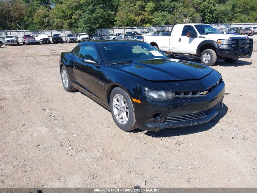 2015 CHEVROLET CAMARO LT - 2G1FD1E33F9203785