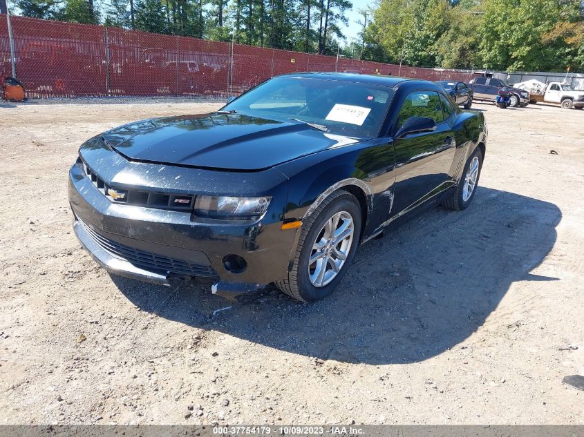 2015 CHEVROLET CAMARO LT - 2G1FD1E33F9203785