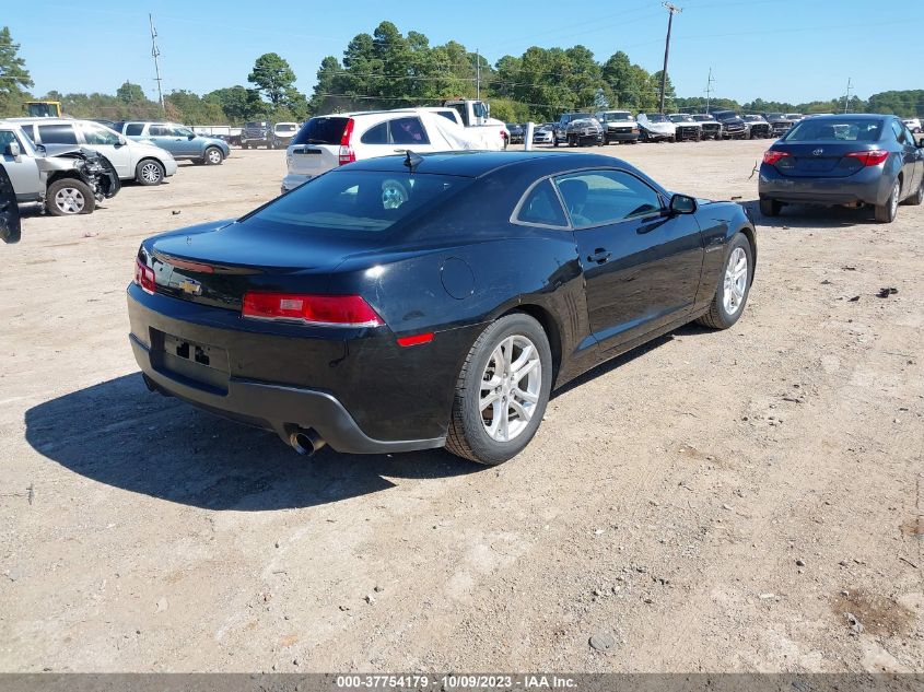 2015 CHEVROLET CAMARO LT - 2G1FD1E33F9203785