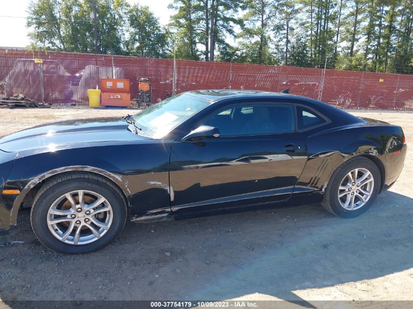 2015 CHEVROLET CAMARO LT - 2G1FD1E33F9203785