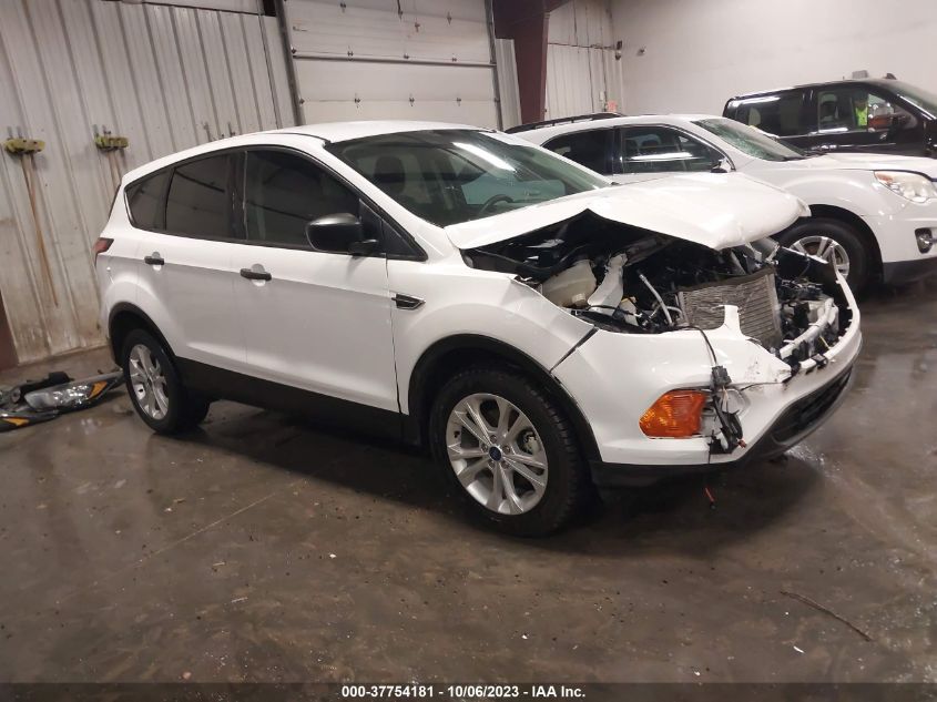 2018 FORD ESCAPE S - 1FMCU0F76JUB13026