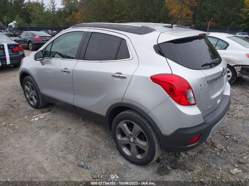 2014 BUICK ENCORE CONVENIENCE - KL4CJFSB9EB658286