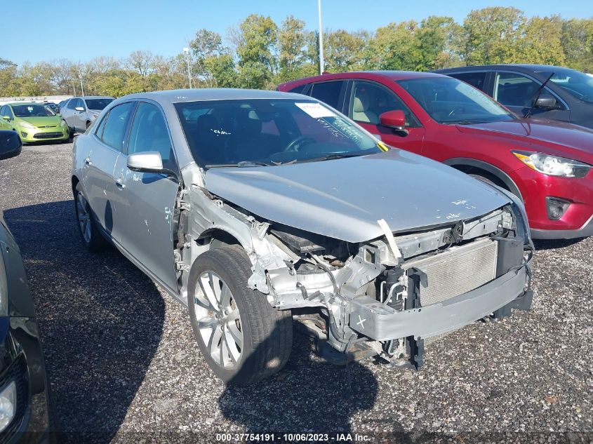 2016 CHEVROLET MALIBU LIMITED LTZ - 1G11E5SA2GF137448