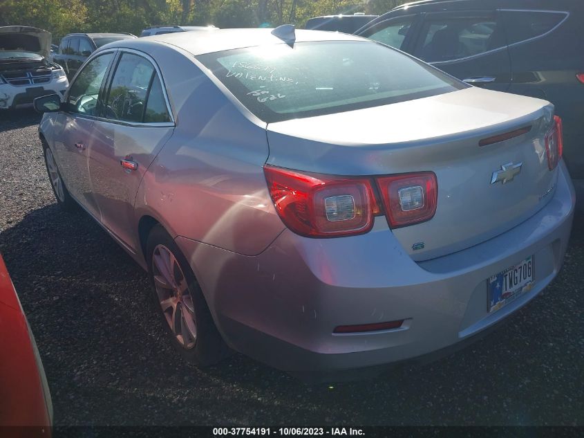 2016 CHEVROLET MALIBU LIMITED LTZ - 1G11E5SA2GF137448