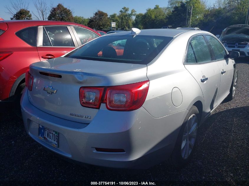 2016 CHEVROLET MALIBU LIMITED LTZ - 1G11E5SA2GF137448