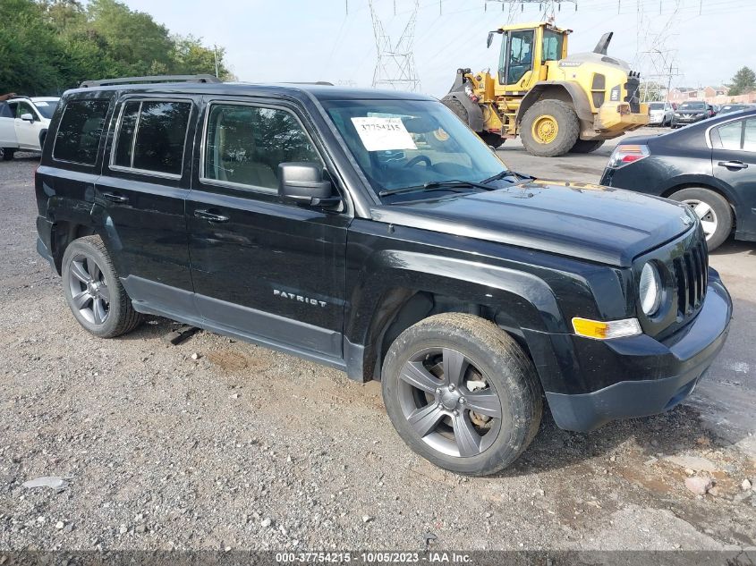 2015 JEEP PATRIOT HIGH ALTITUDE EDITION - 1C4NJPFA4FD358330