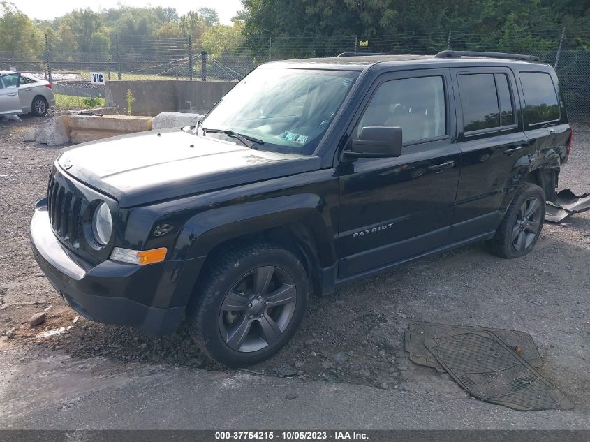 2015 JEEP PATRIOT HIGH ALTITUDE EDITION - 1C4NJPFA4FD358330