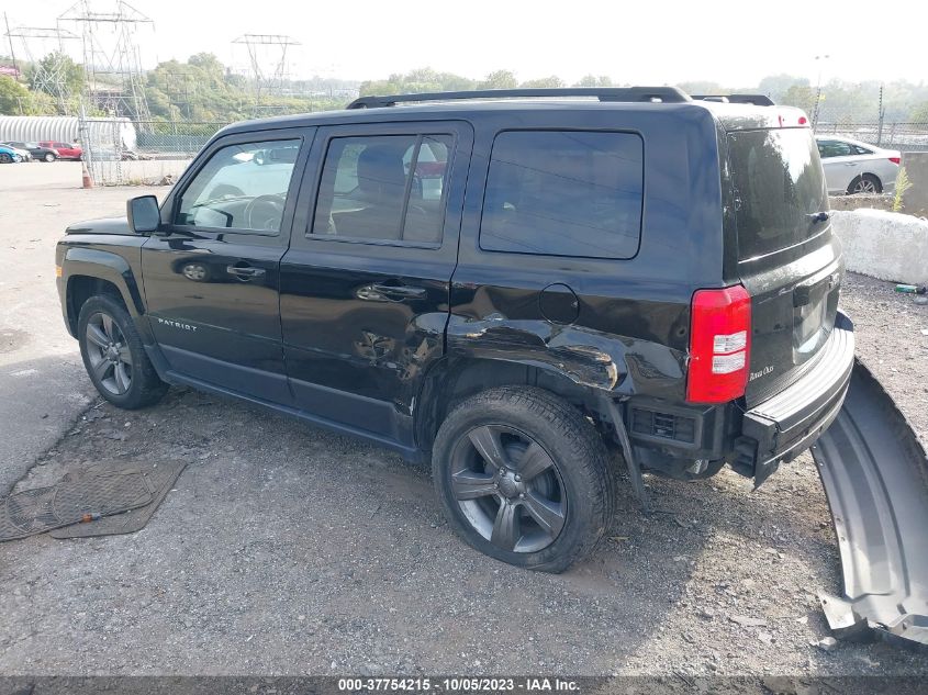2015 JEEP PATRIOT HIGH ALTITUDE EDITION - 1C4NJPFA4FD358330