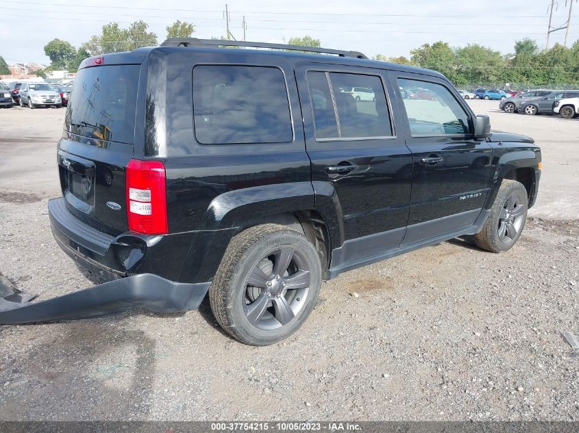 2015 JEEP PATRIOT HIGH ALTITUDE EDITION - 1C4NJPFA4FD358330
