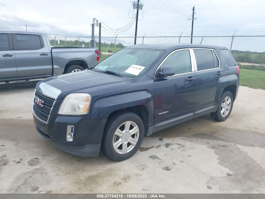 2015 GMC TERRAIN SLE - 2GKALMEKXF6321707