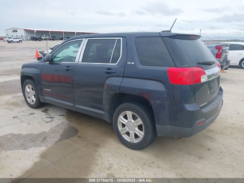 2015 GMC TERRAIN SLE - 2GKALMEKXF6321707