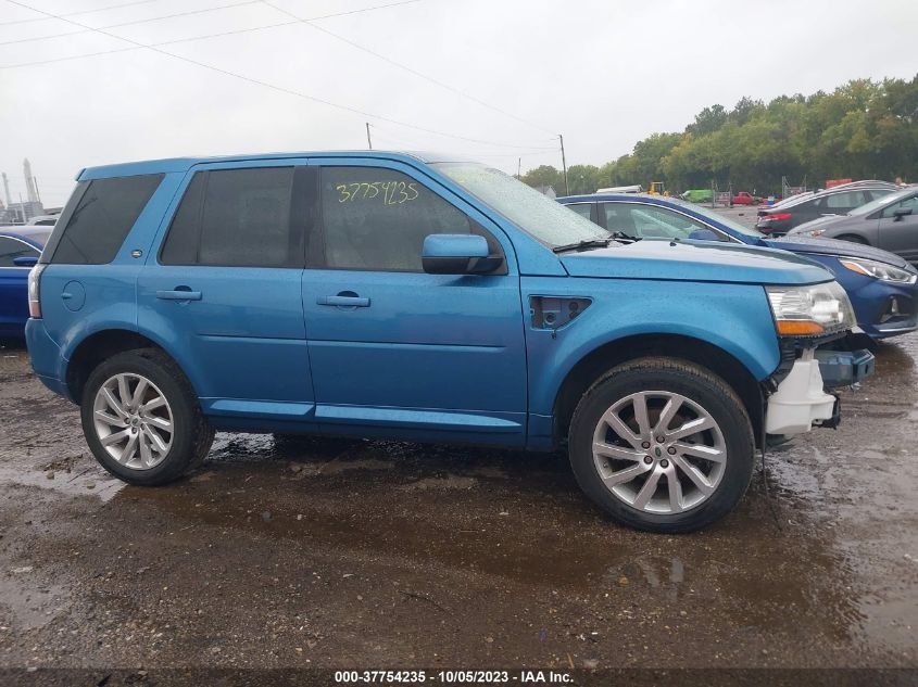 2014 LAND ROVER LR2 HSE LUX - SALFT2BG1EH383603