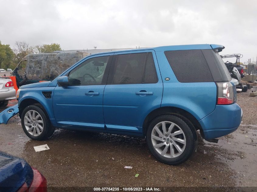 2014 LAND ROVER LR2 HSE LUX - SALFT2BG1EH383603